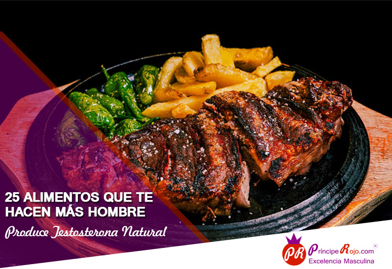 25 Alimentos que te Hacen Más Hombre – Produce Testosterona Natural