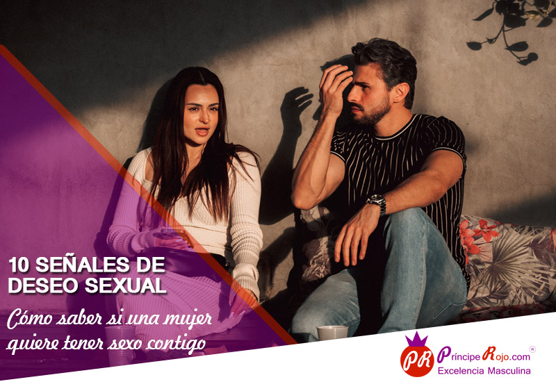 Cómo saber si una mujer quiere tener sexo contigo: 10 señales de deseo sexual